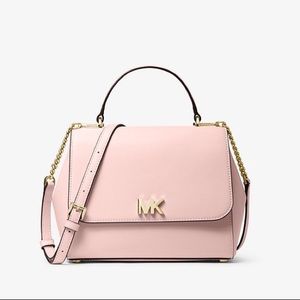 Michael Kors Mott Medium Leather Crossbody